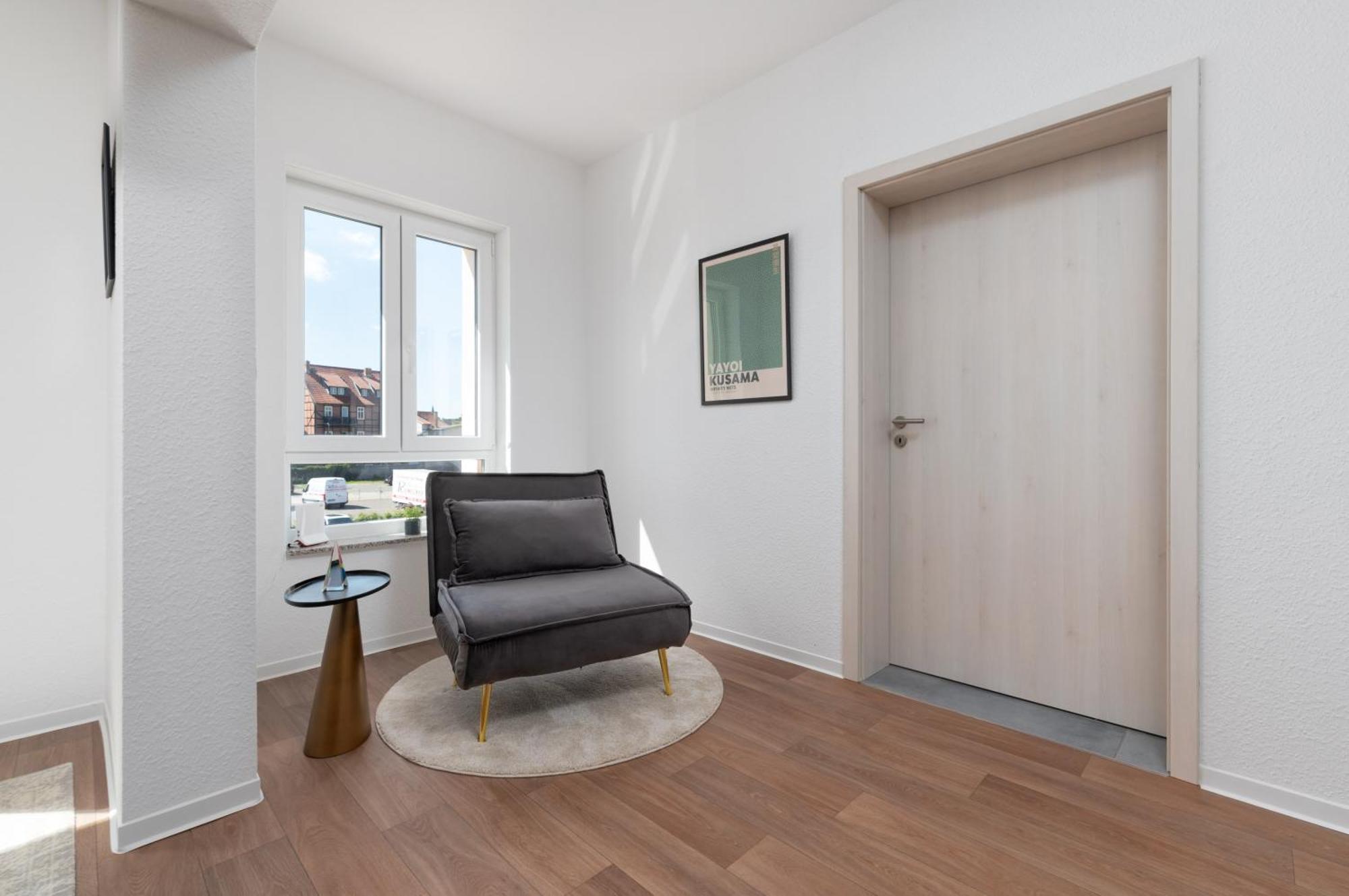 קדלינבורג Design-Wohnung, Altstadt, Parkplatz, Netflix מראה חיצוני תמונה