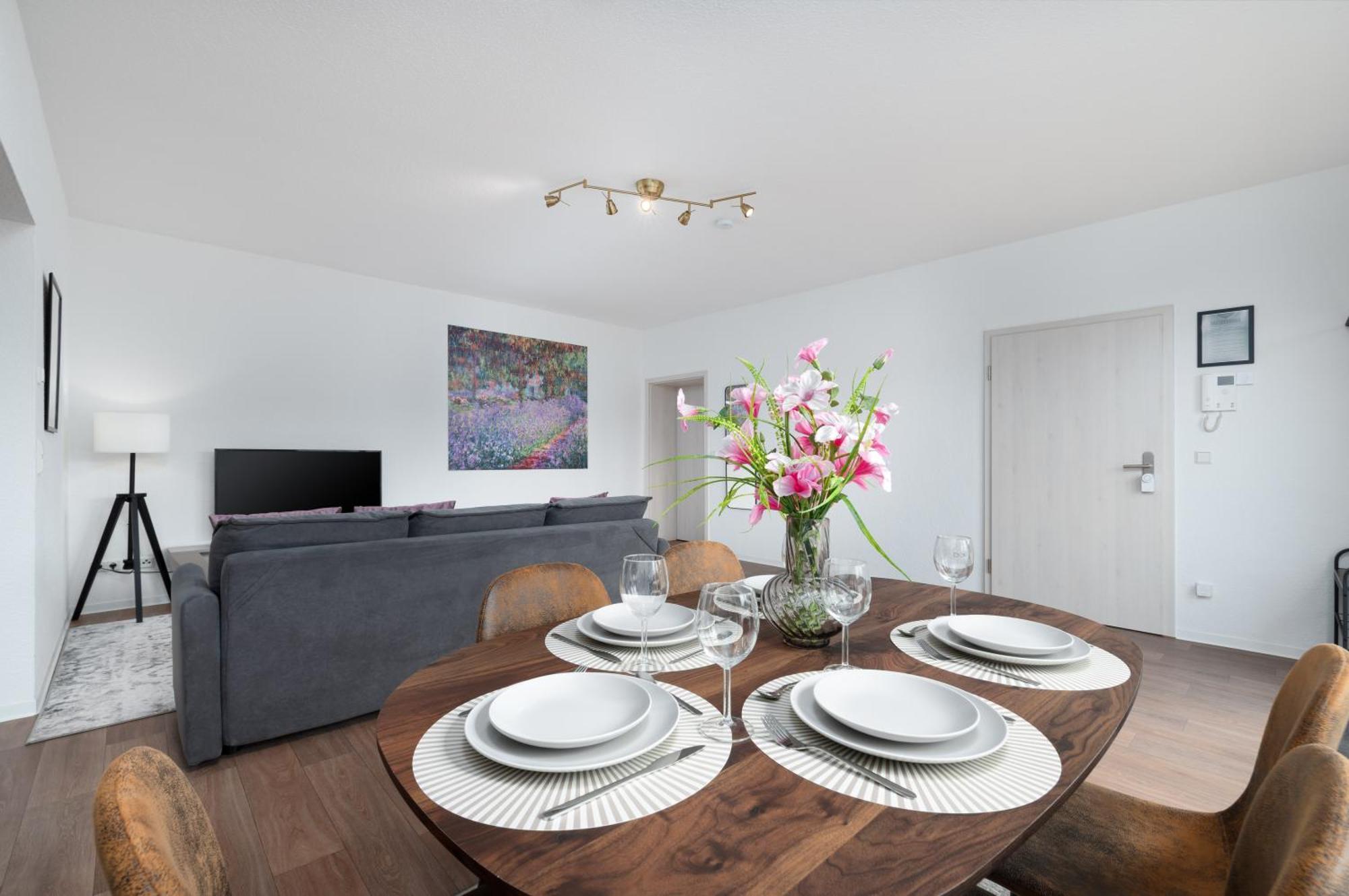 קדלינבורג Design-Wohnung, Altstadt, Parkplatz, Netflix מראה חיצוני תמונה