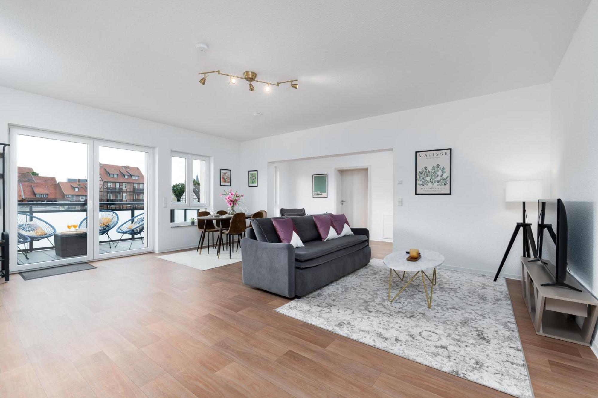 קדלינבורג Design-Wohnung, Altstadt, Parkplatz, Netflix מראה חיצוני תמונה